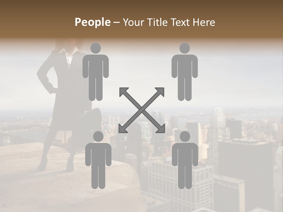 Travel Skyline Rise PowerPoint Template