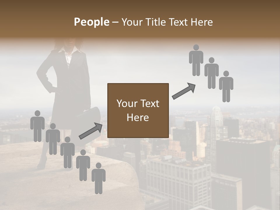 Travel Skyline Rise PowerPoint Template