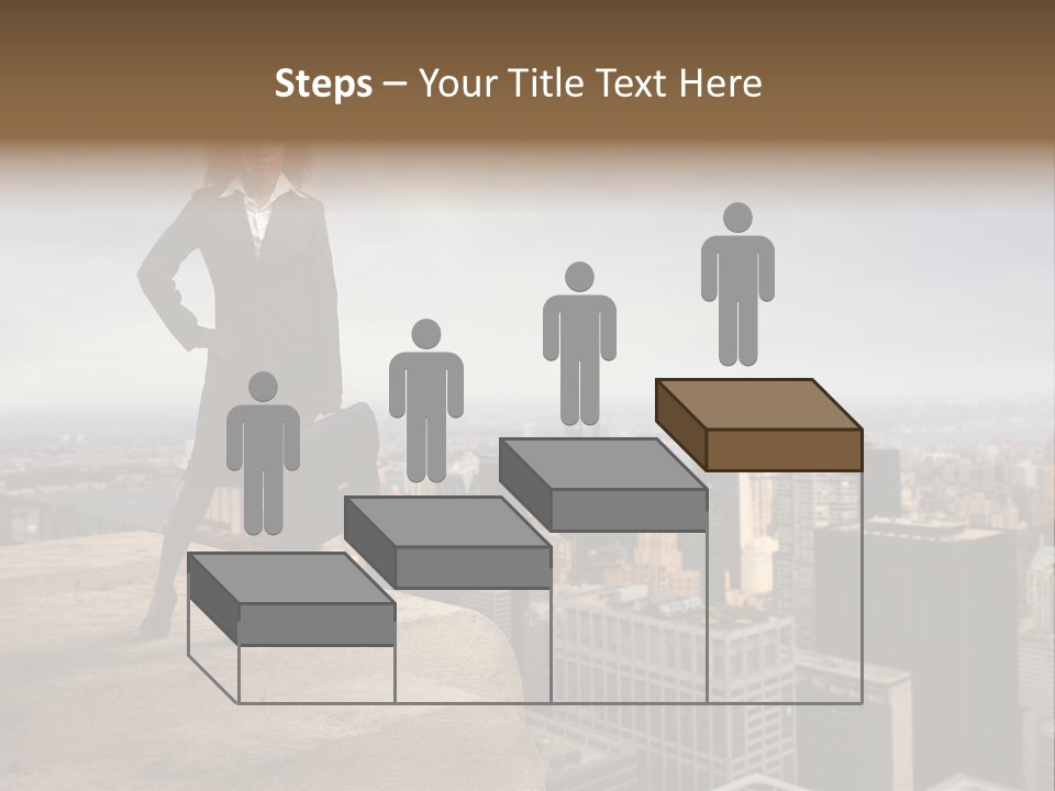 Travel Skyline Rise PowerPoint Template