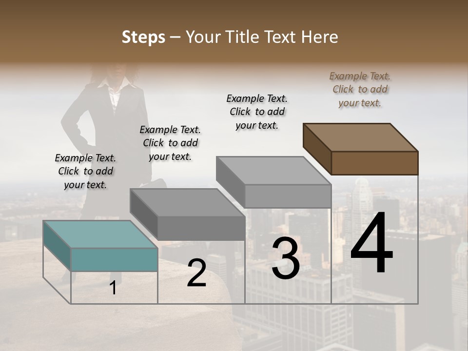 Travel Skyline Rise PowerPoint Template