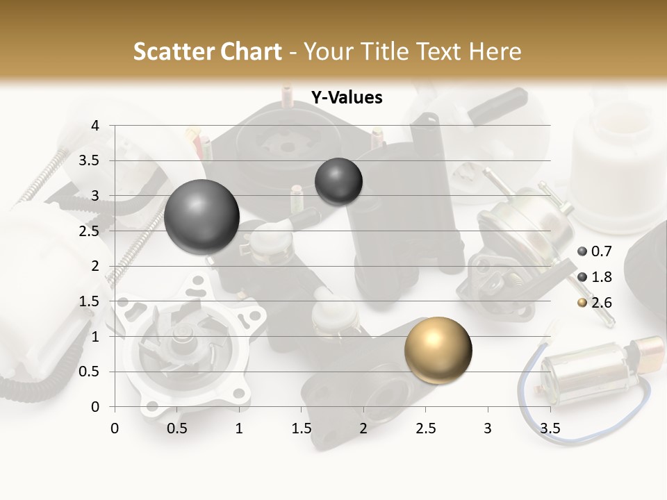 Car Plastic Mechanical PowerPoint Template