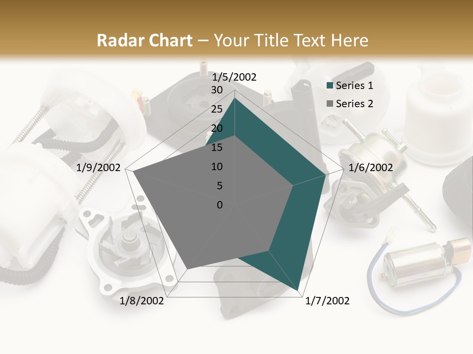 Car Plastic Mechanical PowerPoint Template