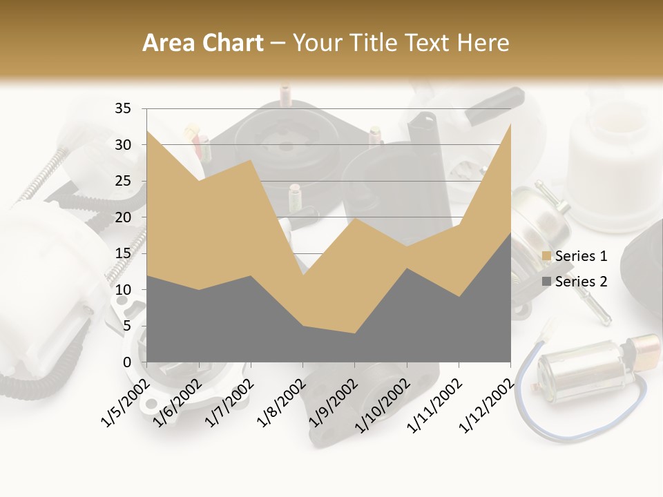 Car Plastic Mechanical PowerPoint Template