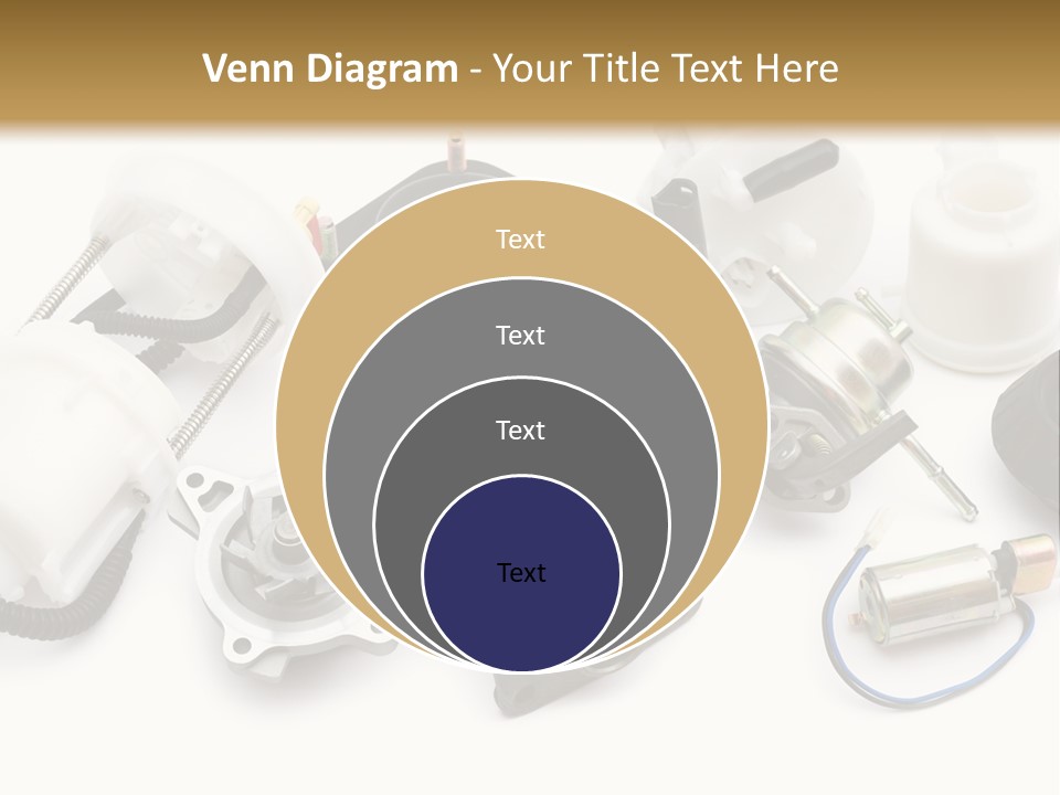 Car Plastic Mechanical PowerPoint Template