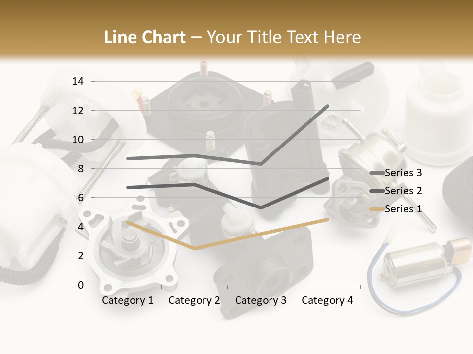 Car Plastic Mechanical PowerPoint Template