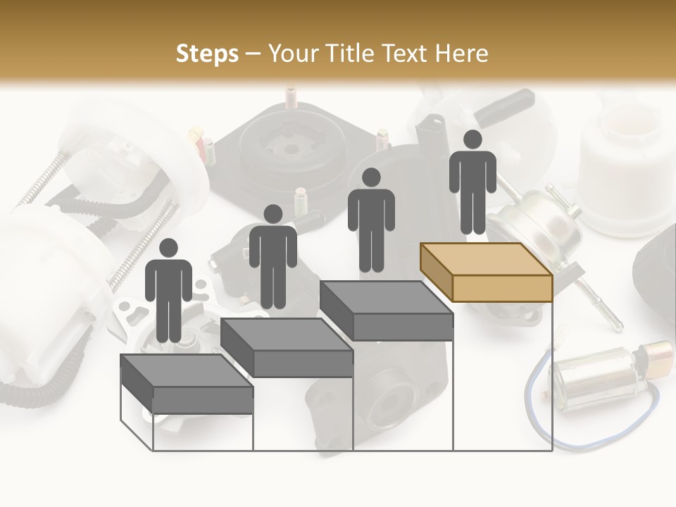 Car Plastic Mechanical PowerPoint Template