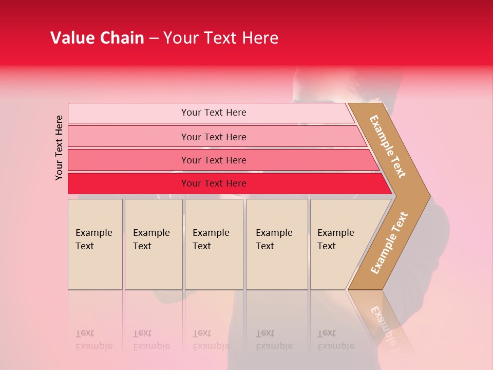 Hand Photograph Guy PowerPoint Template