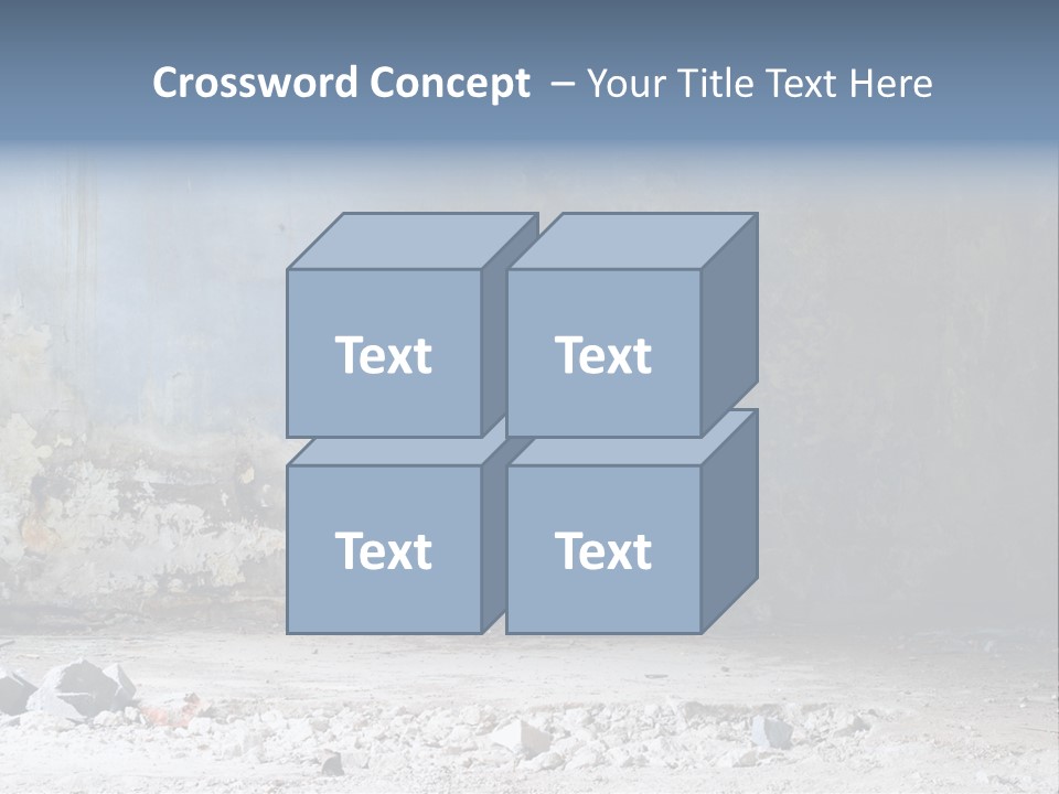 Dirty Steel Urban PowerPoint Template
