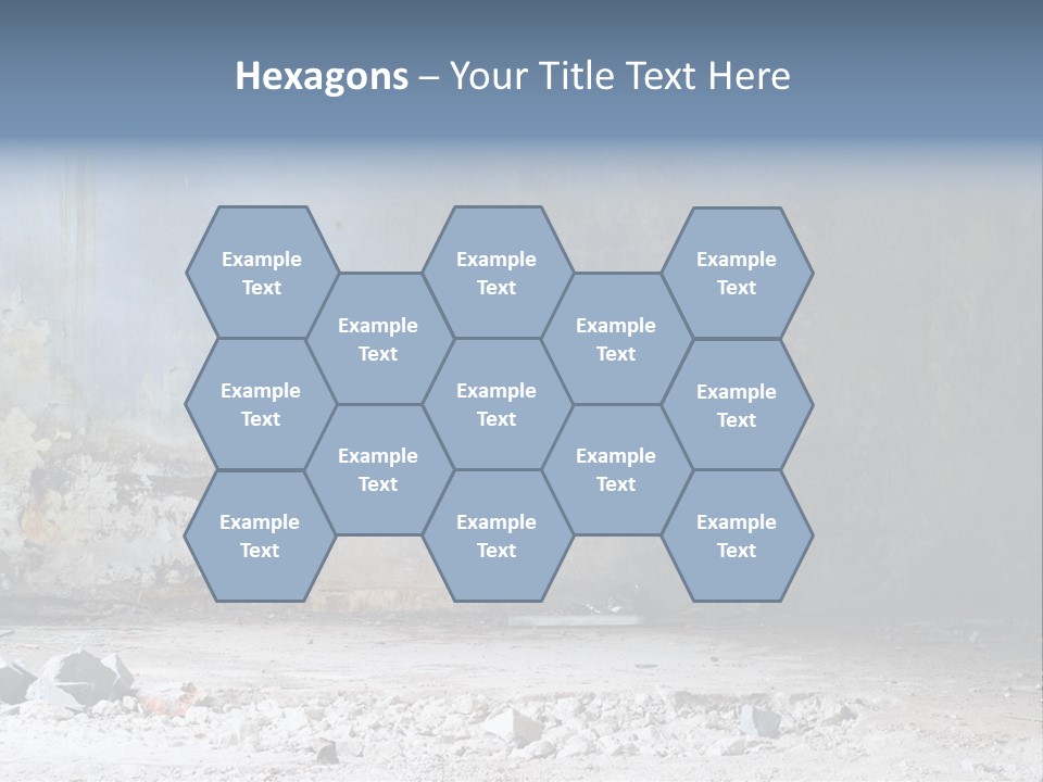 Dirty Steel Urban PowerPoint Template