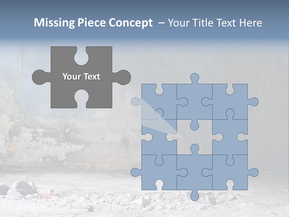 Dirty Steel Urban PowerPoint Template