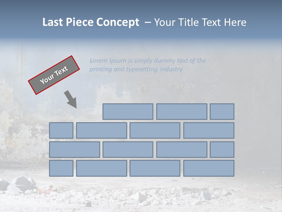 Dirty Steel Urban PowerPoint Template