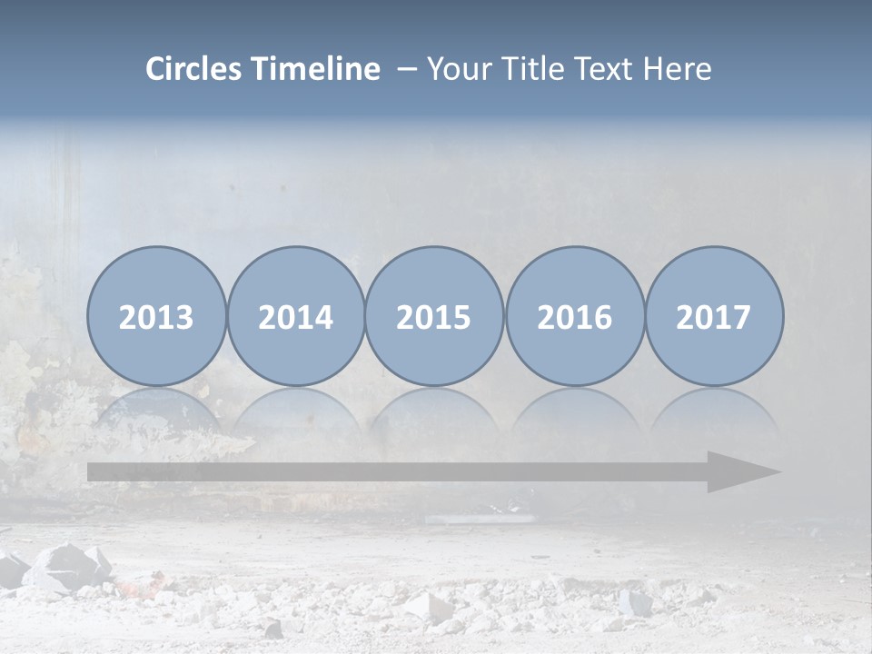 Dirty Steel Urban PowerPoint Template