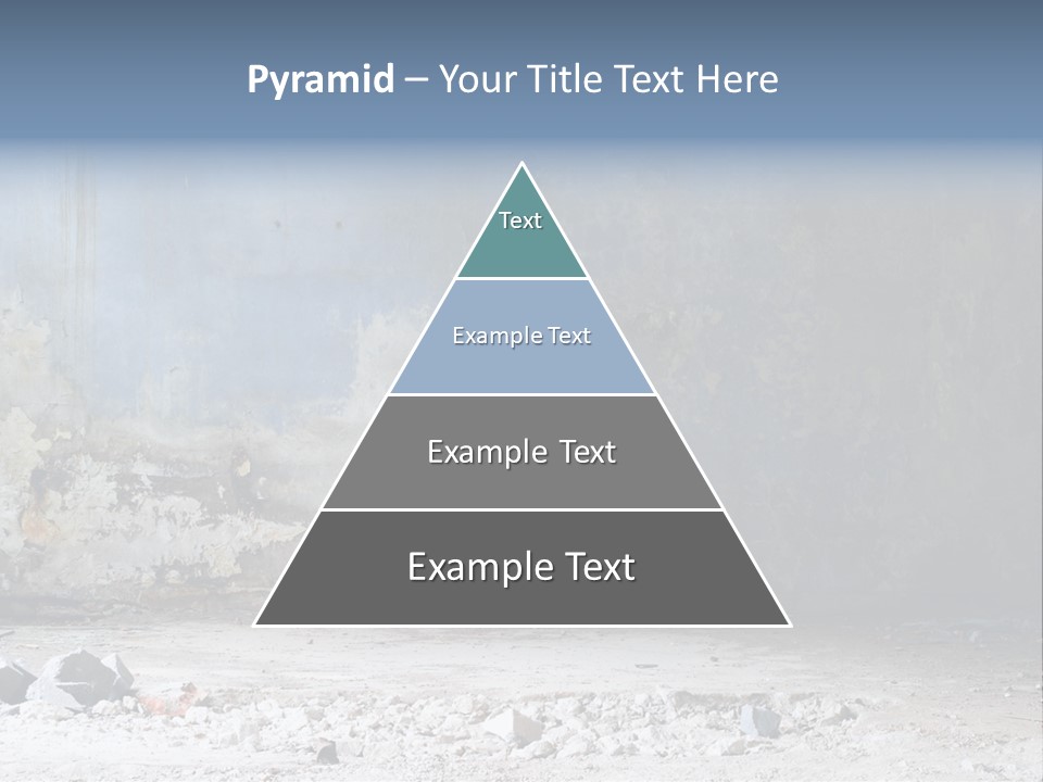 Dirty Steel Urban PowerPoint Template