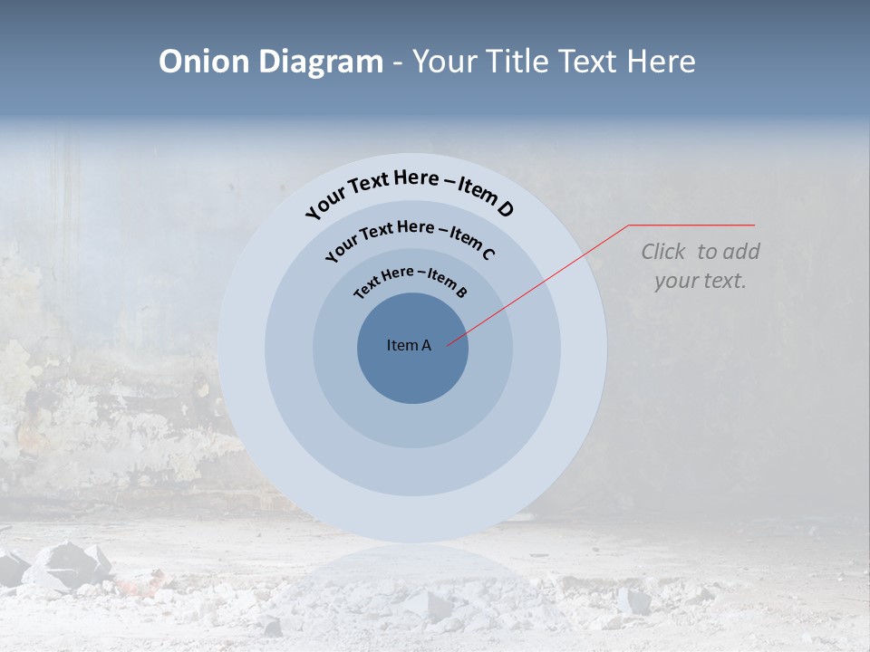 Dirty Steel Urban PowerPoint Template