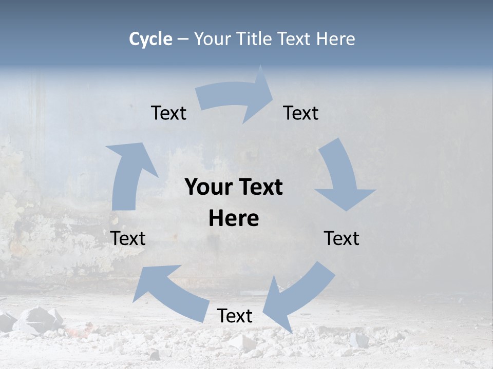 Dirty Steel Urban PowerPoint Template