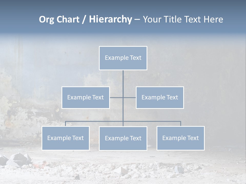 Dirty Steel Urban PowerPoint Template