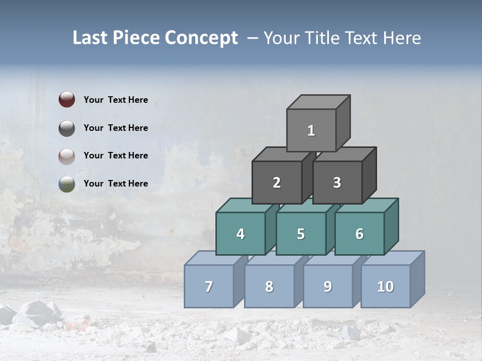 Dirty Steel Urban PowerPoint Template