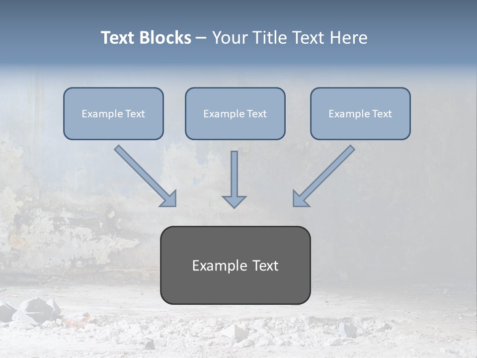 Dirty Steel Urban PowerPoint Template