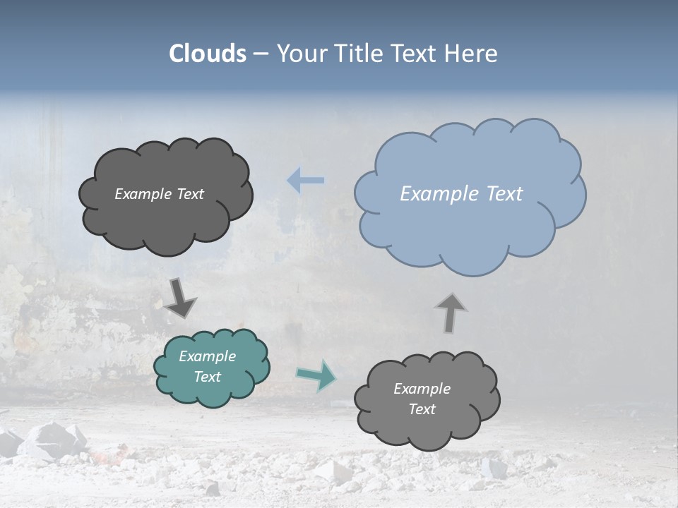 Dirty Steel Urban PowerPoint Template