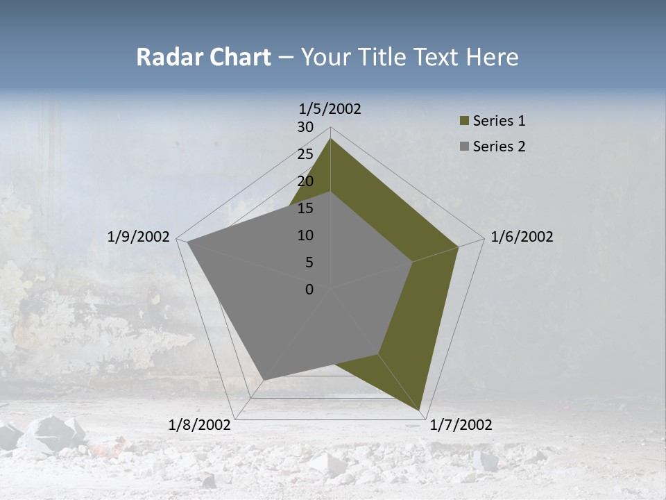 Dirty Steel Urban PowerPoint Template