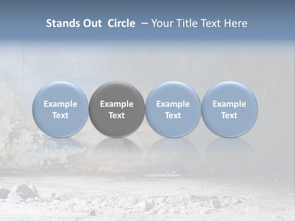 Dirty Steel Urban PowerPoint Template