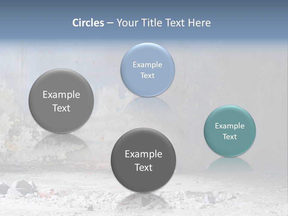 Dirty Steel Urban PowerPoint Template