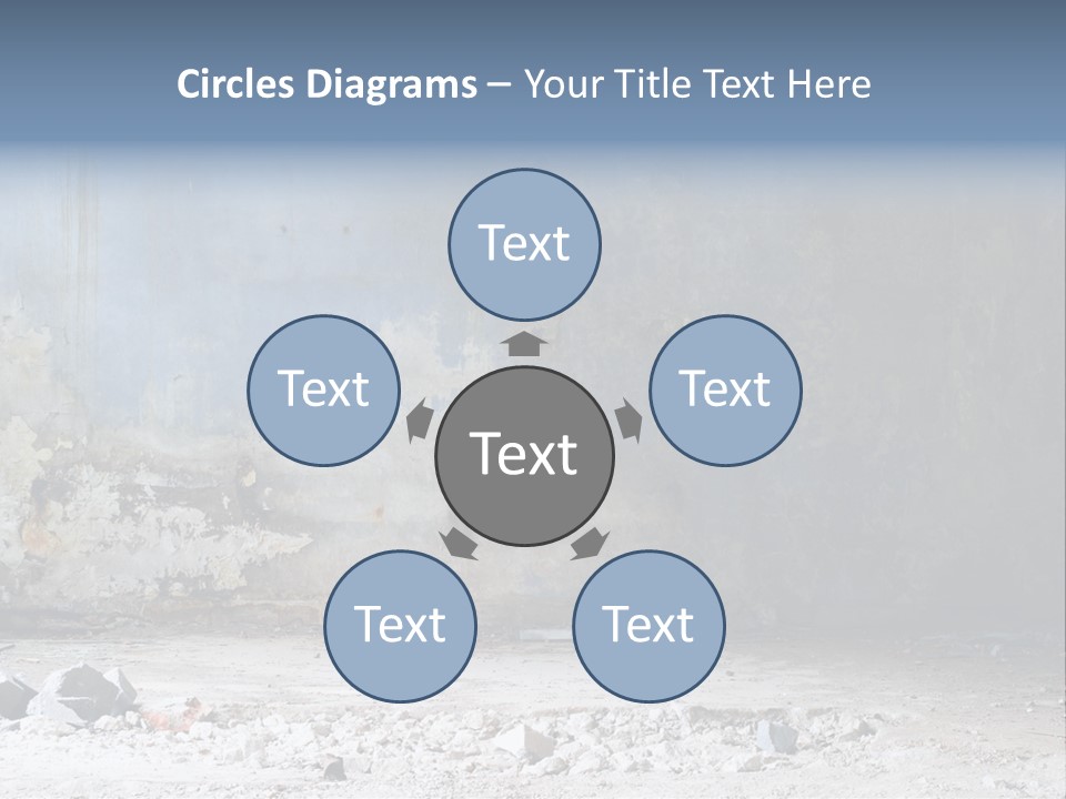 Dirty Steel Urban PowerPoint Template