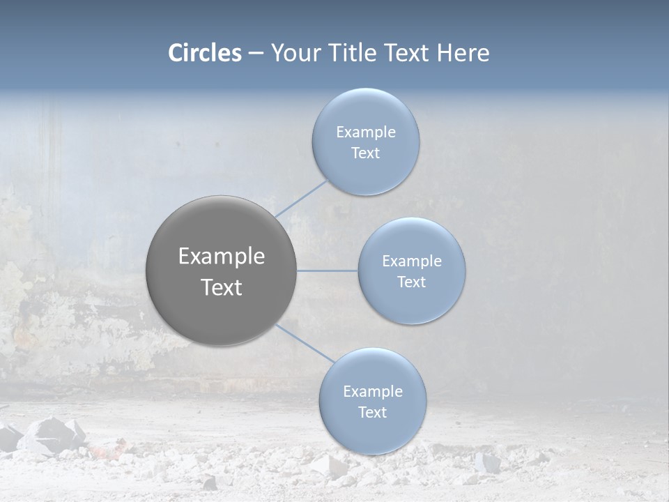 Dirty Steel Urban PowerPoint Template