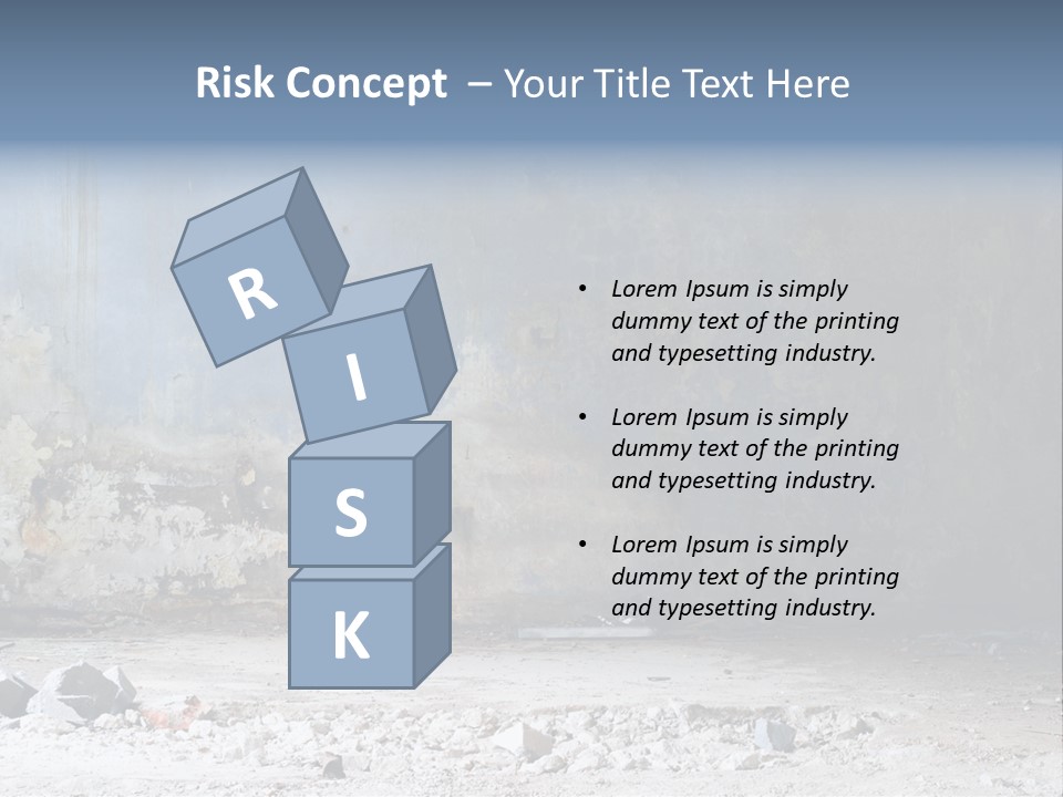 Dirty Steel Urban PowerPoint Template