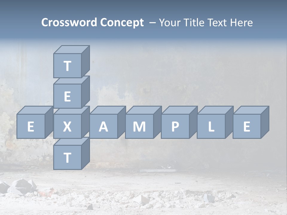 Dirty Steel Urban PowerPoint Template