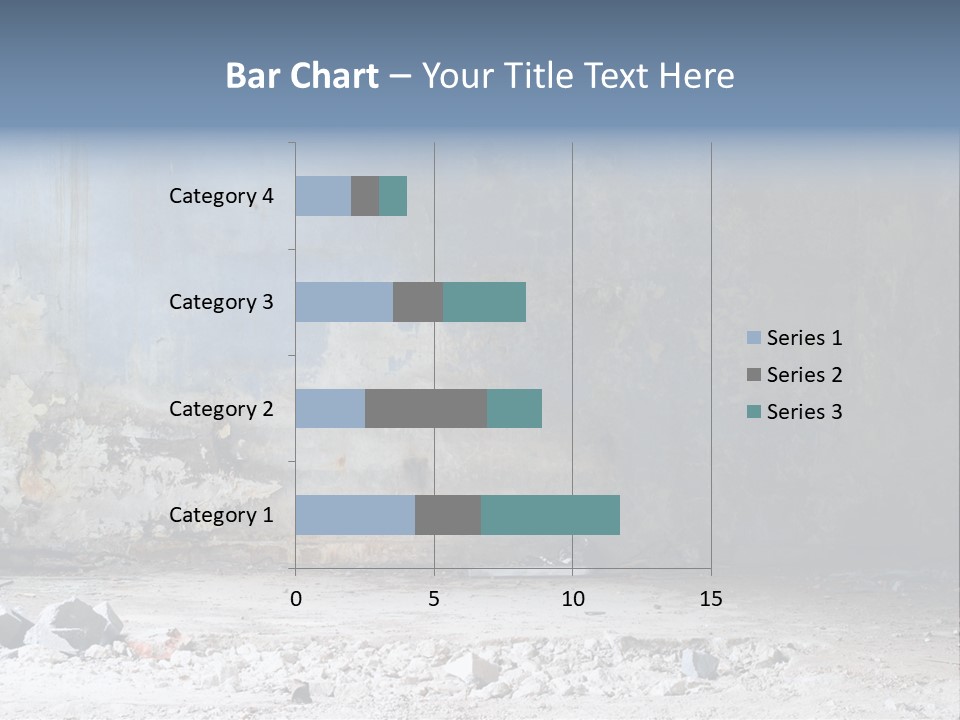 Dirty Steel Urban PowerPoint Template