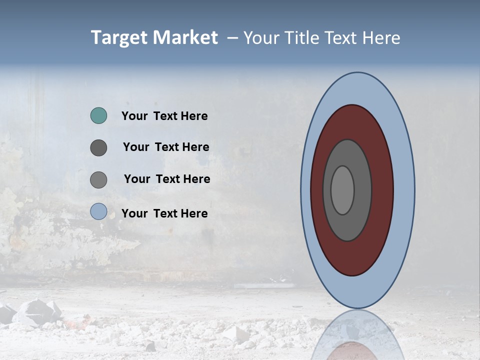 Dirty Steel Urban PowerPoint Template