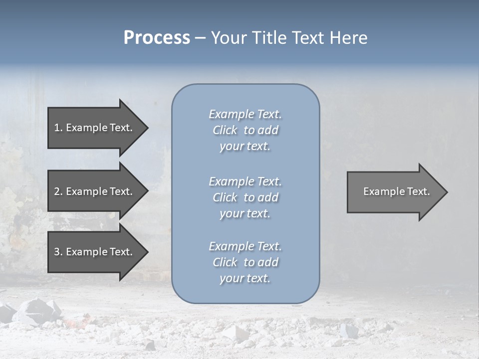Dirty Steel Urban PowerPoint Template