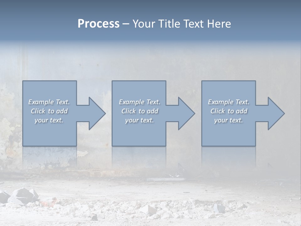 Dirty Steel Urban PowerPoint Template
