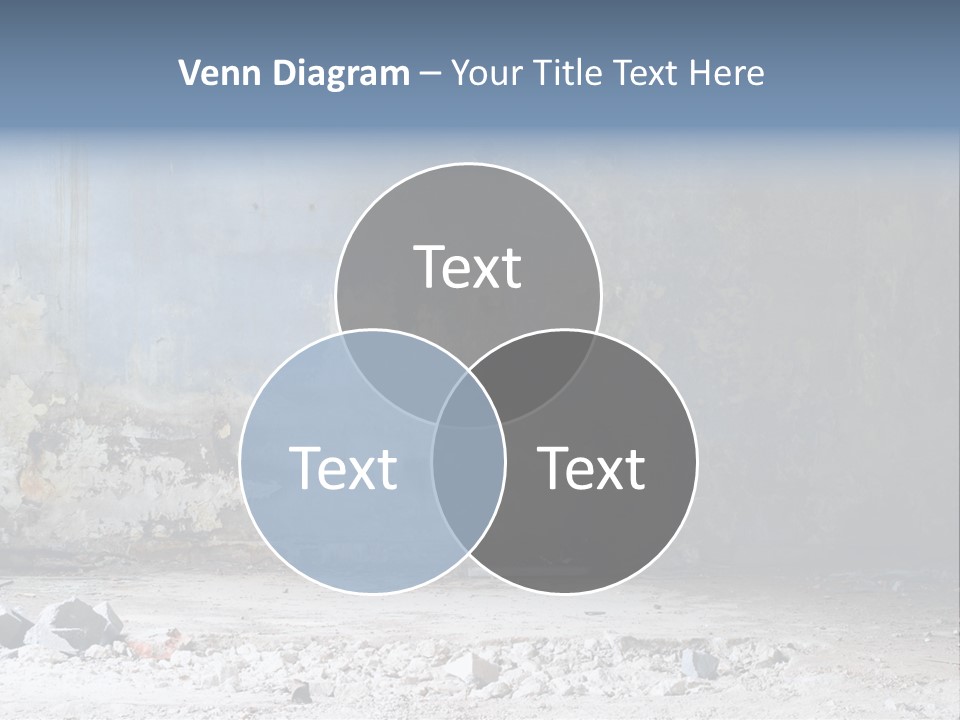 Dirty Steel Urban PowerPoint Template