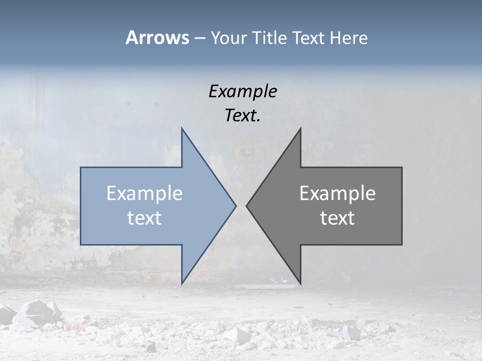 Dirty Steel Urban PowerPoint Template