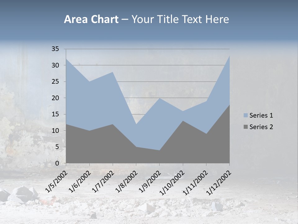 Dirty Steel Urban PowerPoint Template