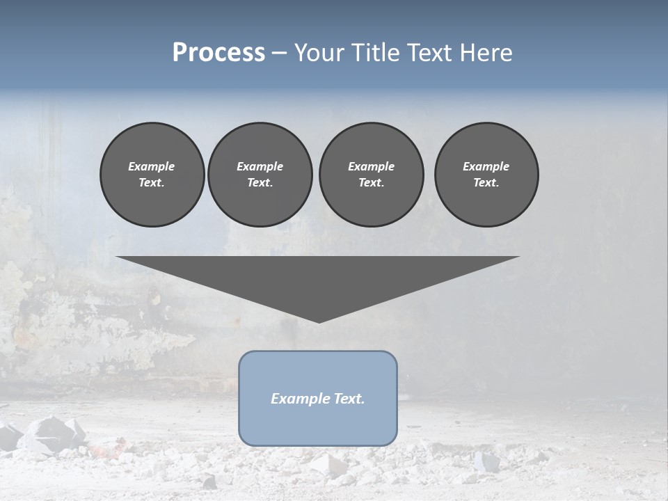 Dirty Steel Urban PowerPoint Template