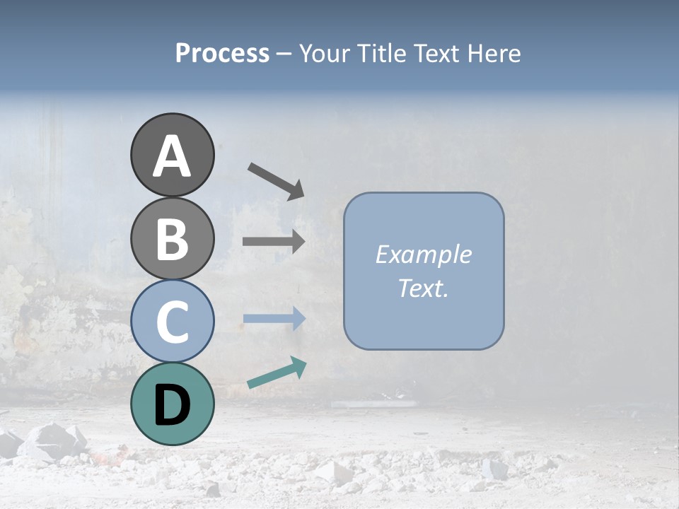 Dirty Steel Urban PowerPoint Template