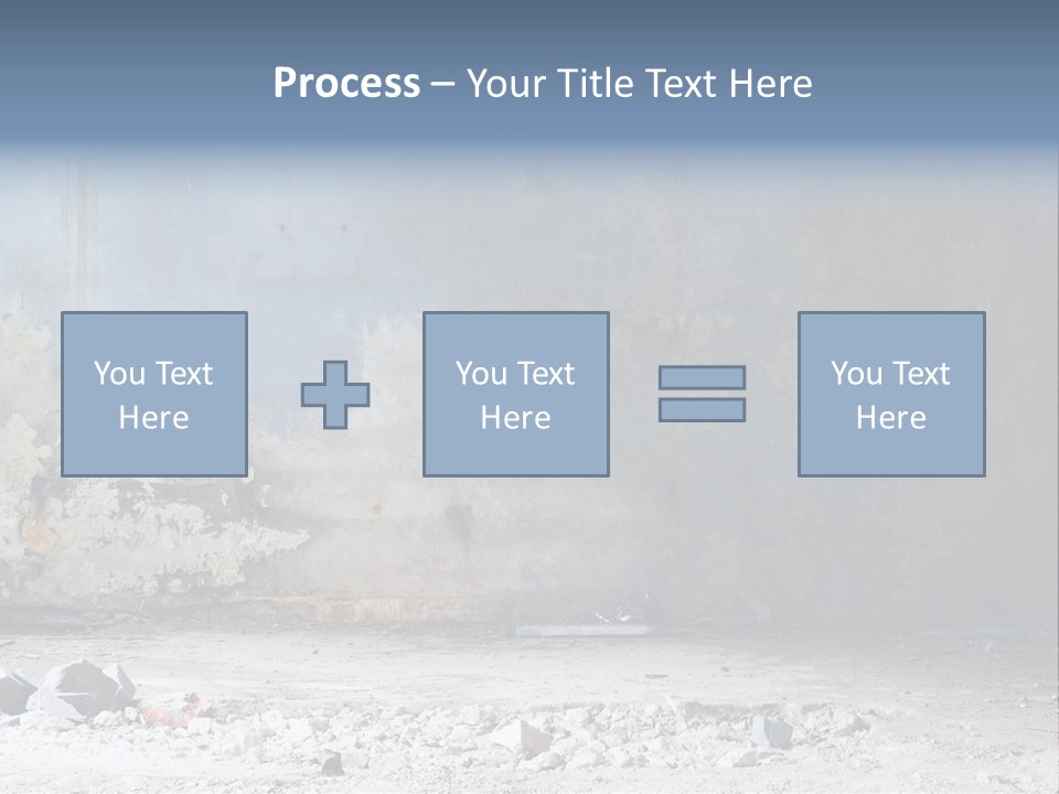 Dirty Steel Urban PowerPoint Template