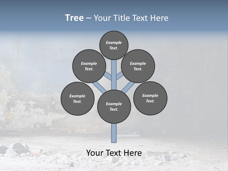 Dirty Steel Urban PowerPoint Template