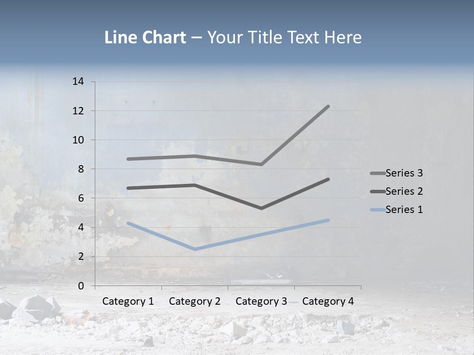 Dirty Steel Urban PowerPoint Template