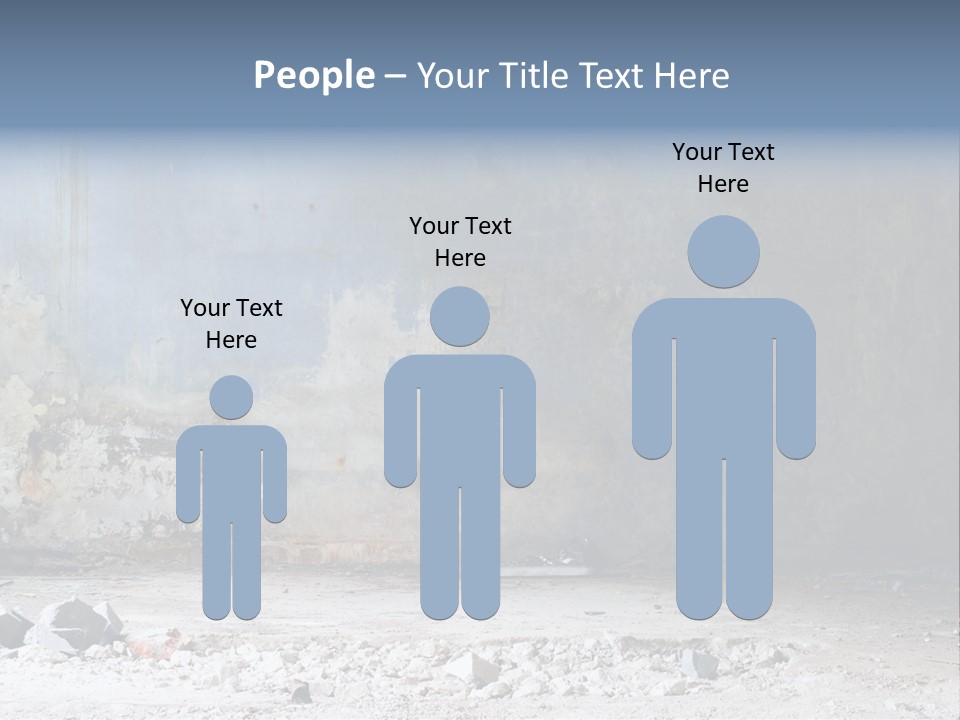 Dirty Steel Urban PowerPoint Template