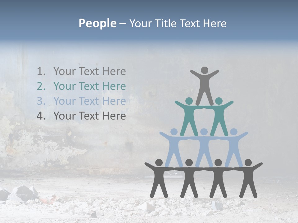 Dirty Steel Urban PowerPoint Template