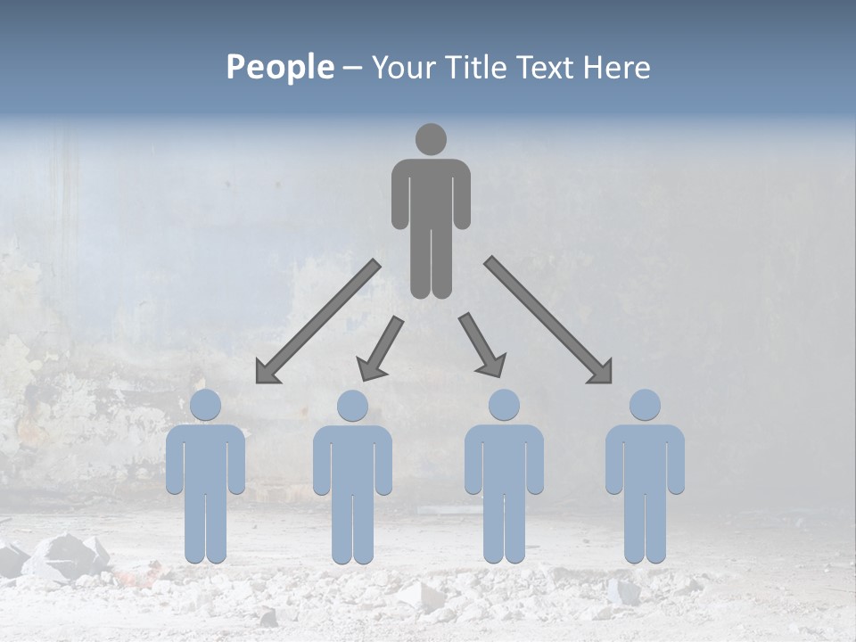 Dirty Steel Urban PowerPoint Template