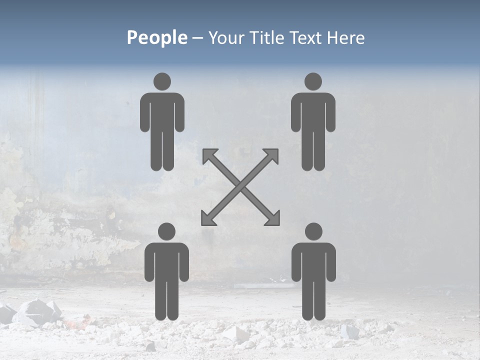 Dirty Steel Urban PowerPoint Template