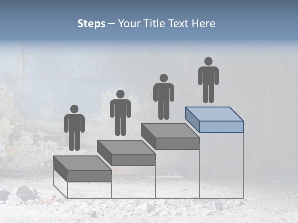 Dirty Steel Urban PowerPoint Template