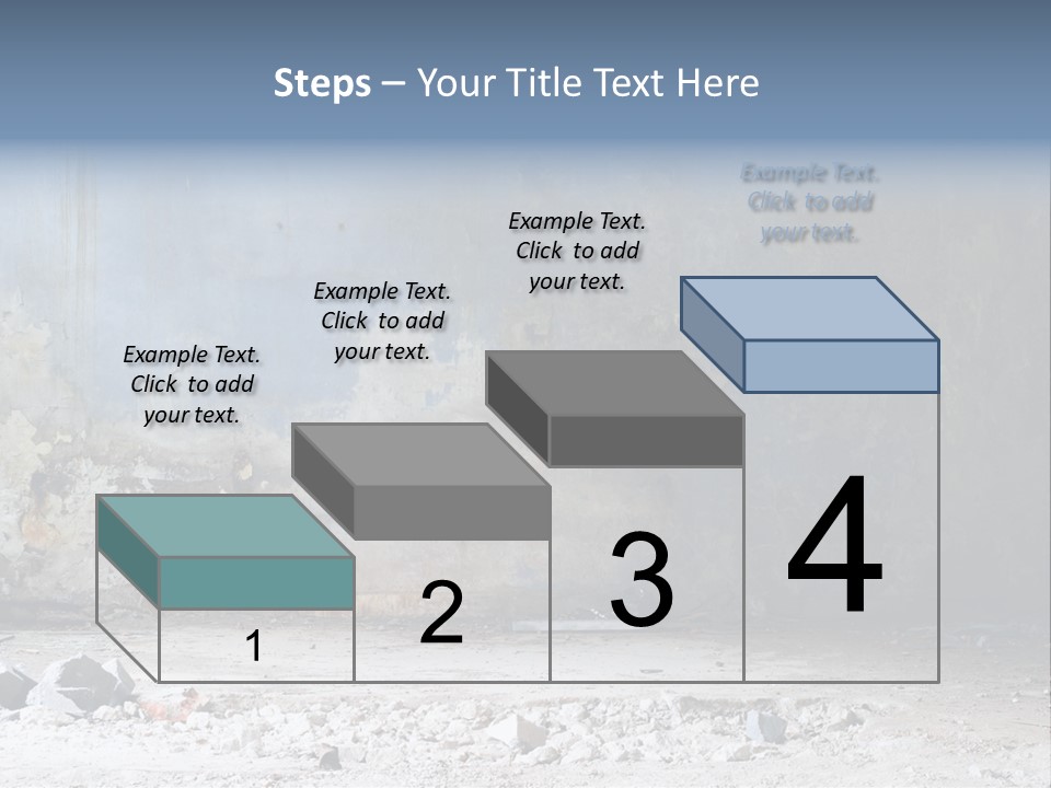 Dirty Steel Urban PowerPoint Template