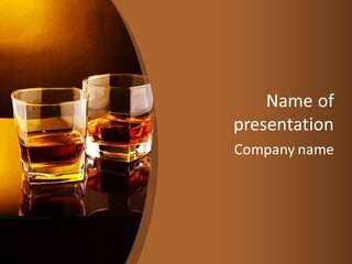 Whiskey Tasting PowerPoint Template