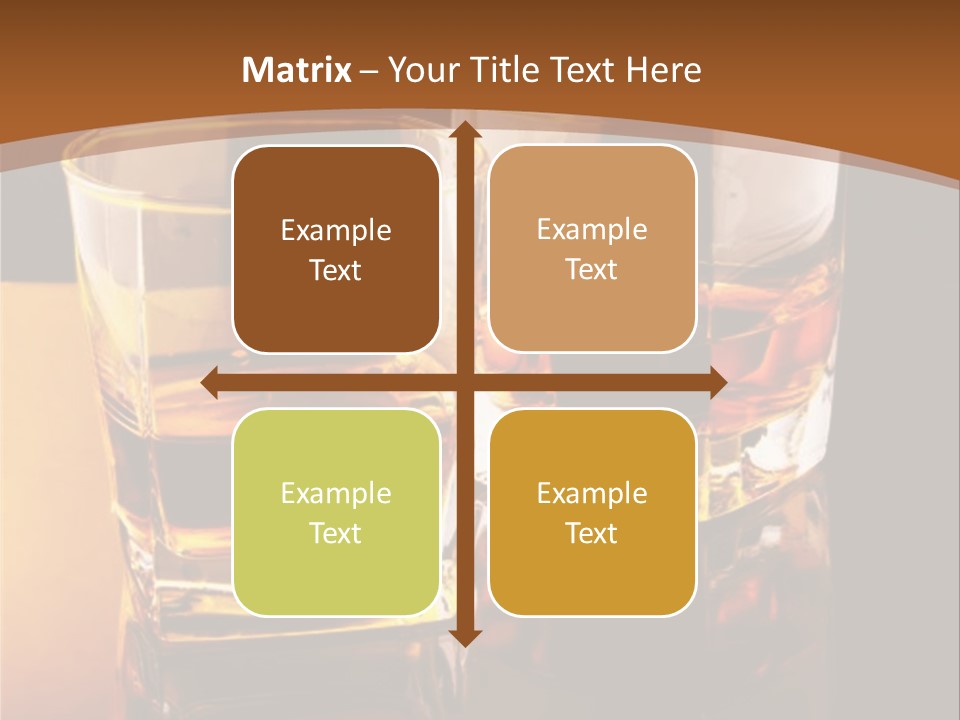 Whiskey Tasting PowerPoint Template